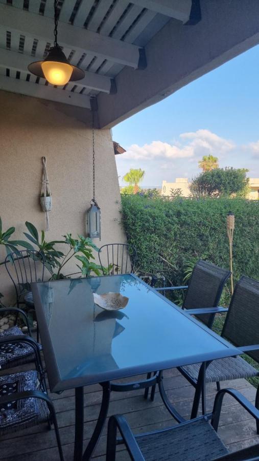 Neot Golf Caesarea Garden Apartment Zewnętrze zdjęcie